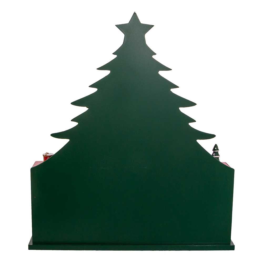 Kurt Adler 13.5-Inch Battery-Operated LED Christmas Tree Advent Calendar